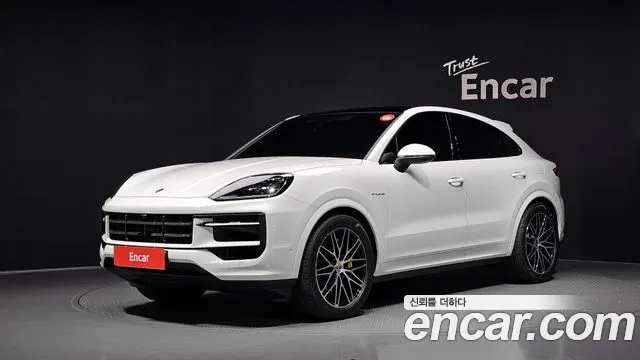 Фотография автомобиля — Porsche Cayenne PO536