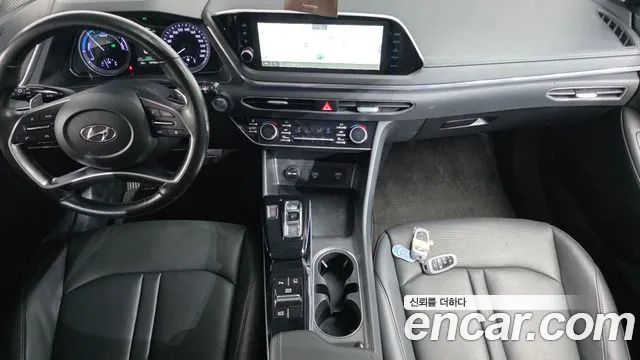 Hyundai Sonata DN8 — Фото автомобиля 10