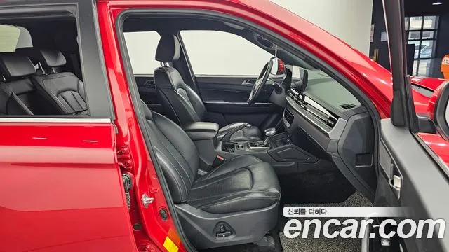 KG_Mobility_Ssangyong Rexton Новый Rexton Sport Khan Дизель 2.2 4WD — Фото автомобиля 11