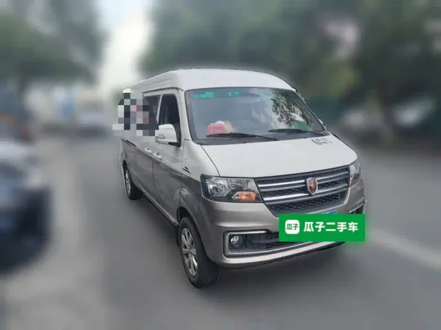 Jinbei New Hiace X30L — Фото автомобиля 23