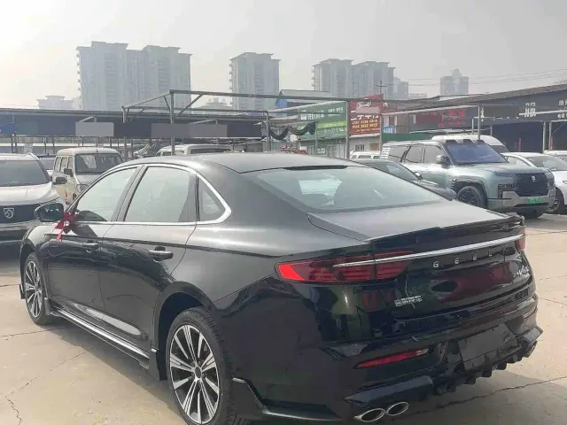Geely Xingrui — Фото автомобиля 2