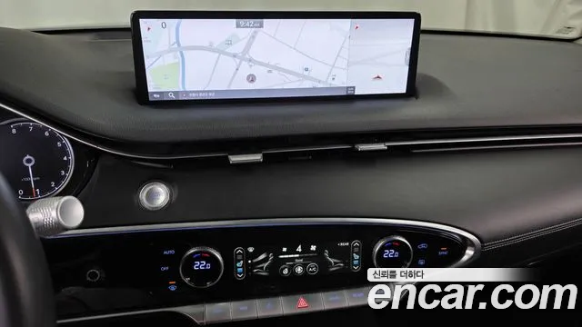 Genesis GV70 2.5T Бензин 2WD — Фото автомобиля 9