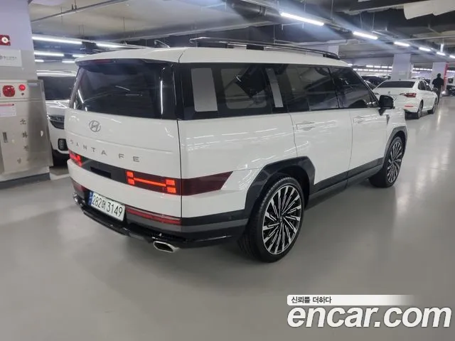 Hyundai Santafe Santa Fe (MX5) Бензин 2.5T 2WD — Фото автомобиля 3