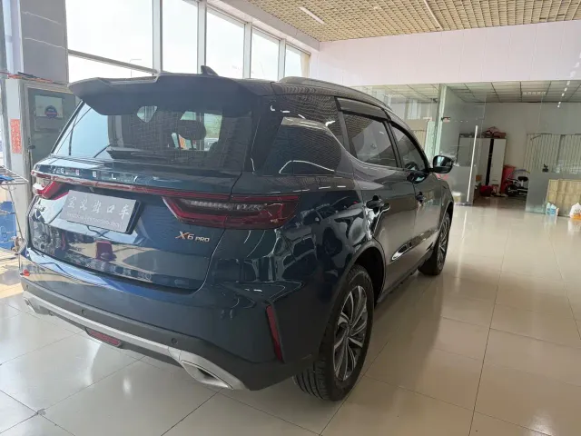 Geely Vision X6 — Фото автомобиля 18