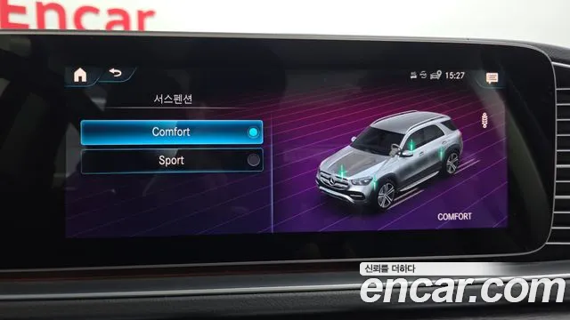 Mercedes-Benz GLE-Class — Фото автомобиля 17