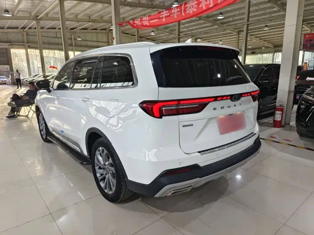Ford Territory — Фото автомобиля 21