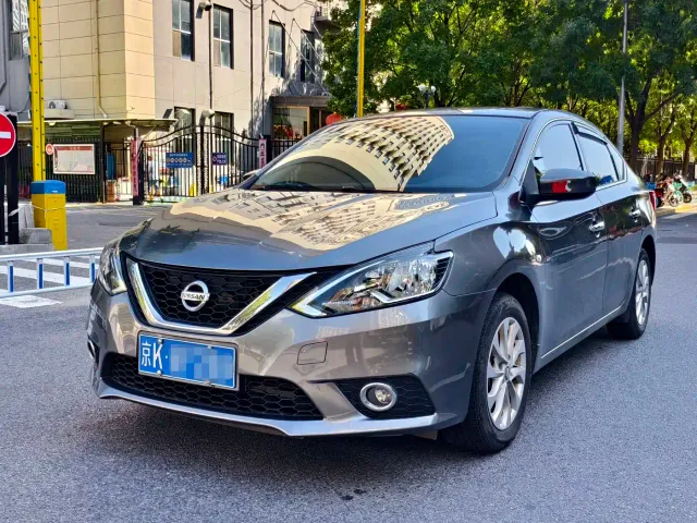 Фотография автомобиля — Nissan Sylphy