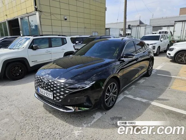 Hyundai Grandeur Новый Grandeur IG — Фото автомобиля 3