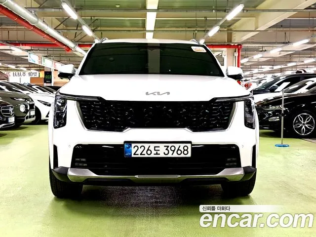 Kia Sorento Новый Sorento 4 поколение Дизель 2.2 4WD — Фото автомобиля 3