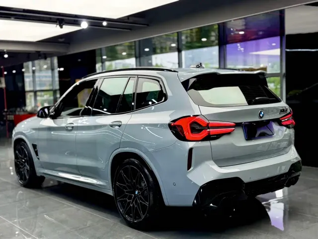 BMW BMW X3 M 2022 X3 M Competition — Фото автомобиля 5