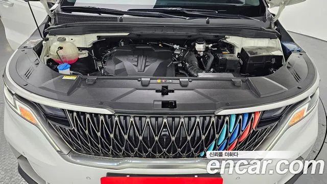 Kia Canival Carnival 4 поколение Бензин 9 мест Signature — Фото автомобиля 6