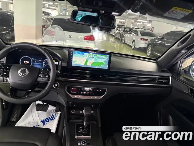 KGM Rexton Rexton (New) Sports — Фото автомобиля 7