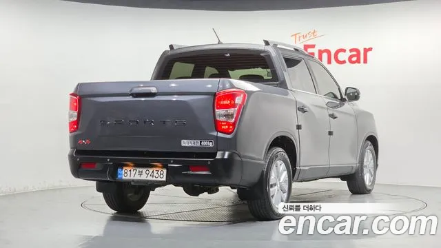 KG_Mobility_Ssangyong Rexton Новый Rexton Sport Дизель 2.2 4WD — Фото автомобиля 2