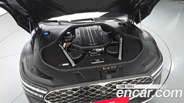 Genesis G90 Бензин 3.5 турбо AWD — Фото автомобиля 6