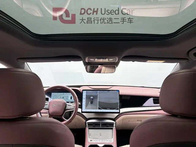 BYD Seal 07 DM-i — Фото автомобиля 15