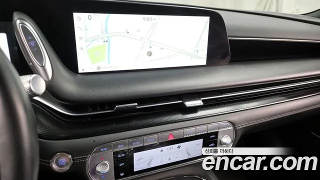 Genesis G90 Бензин 3.5 турбо AWD — Фото автомобиля 14