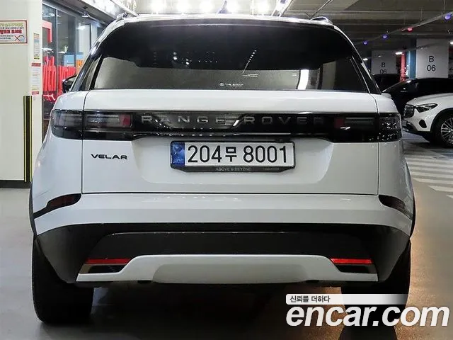 Land Rover Range Rover Velar Range Rover Velar 3.0 P400 Dynamic HSE — Фото автомобиля 5
