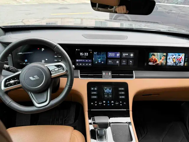 Li Auto Li ONE 2021 Extended Range 6-Seater — Фото автомобиля 10