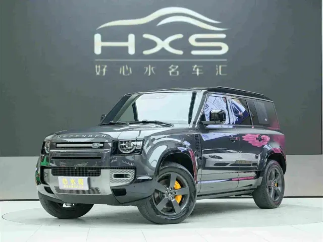 Фотография автомобиля — Land Rover Defender