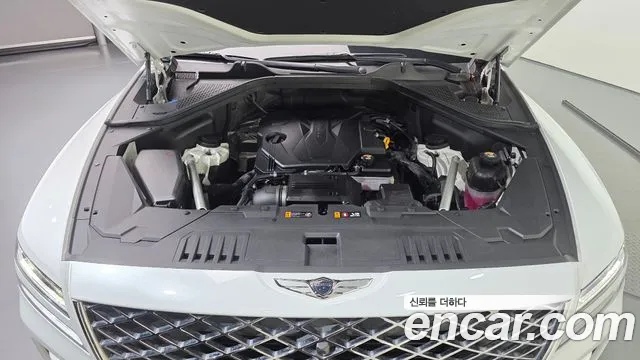 Genesis GV80 2.5T Бензин AWD — Фото автомобиля 6