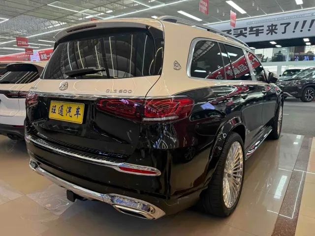 Mercedes-Benz Maybach GLS — Фото автомобиля 5