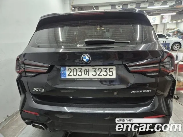 BMW X3 xDrive 20i M Sport — Фото автомобиля 2