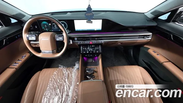 Hyundai Grandeur GN7 — Фото автомобиля 10