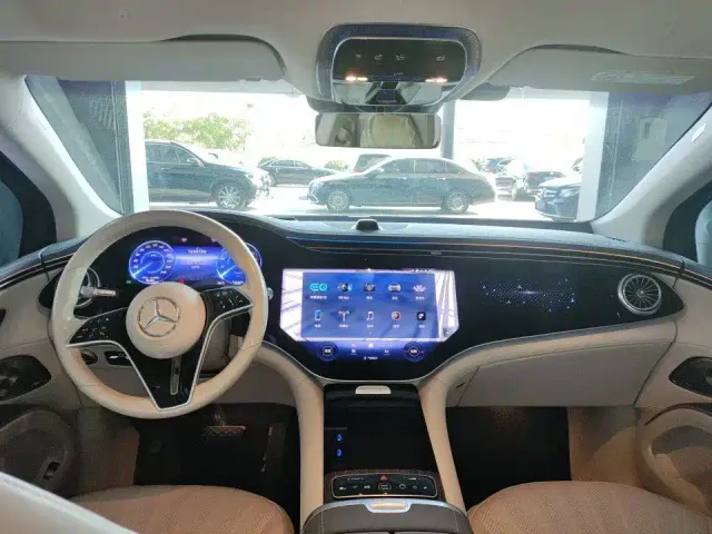 Mercedes-Benz EQS SUV — Фото автомобиля 5