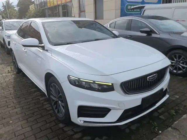 Geely Xingrui — Фото автомобиля 3