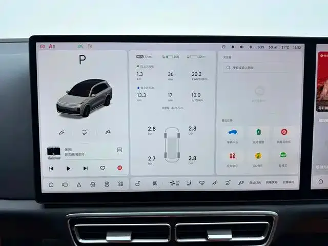 Li Auto L8 — Фото автомобиля 20