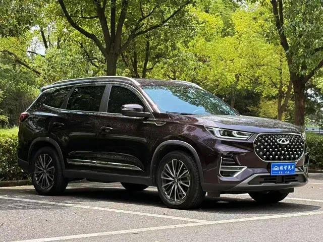 Chery Tiggo 8 PLUS 2021 Model 290TGDI DCT Luxury Edition — Фото автомобиля 3