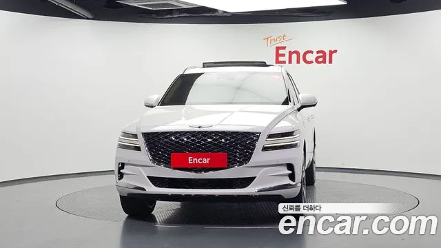 Genesis GV80 — Фото автомобиля 3