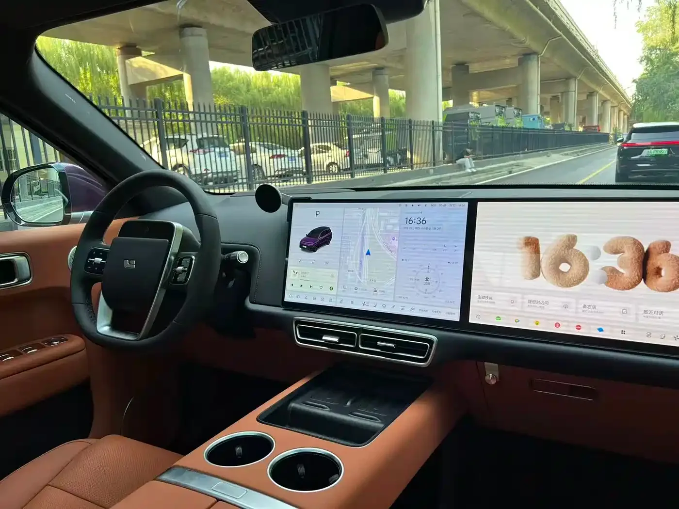 Li Auto Li Xiang L9 2024 Model Ultra — Фото автомобиля 9