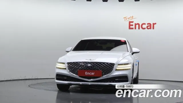 Genesis G80 Бензин 2.5 турбо 2WD — Фото автомобиля 3