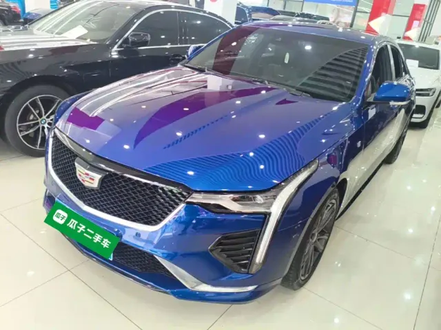 Фотография автомобиля — Cadillac CT4
