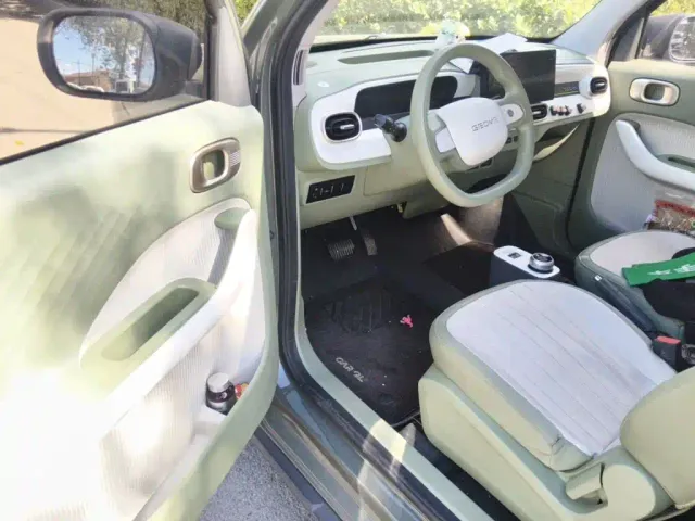 Geely Panda — Фото автомобиля 12