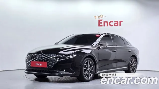 Фотография автомобиля — Hyundai Grandeur Grandeur (New)