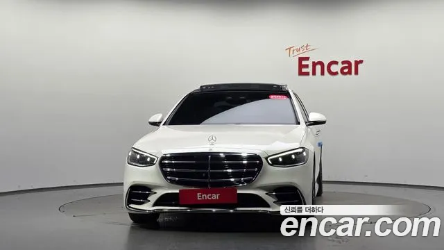 Mercedes-Benz S-Class W223 — Фото автомобиля 3