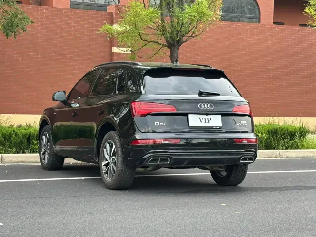 Audi Q5L — Фото автомобиля 9