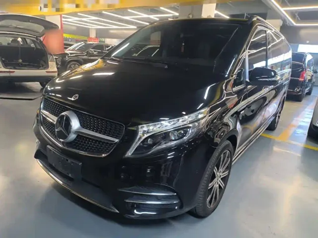 Фотография автомобиля — Mercedes-Benz V-Class