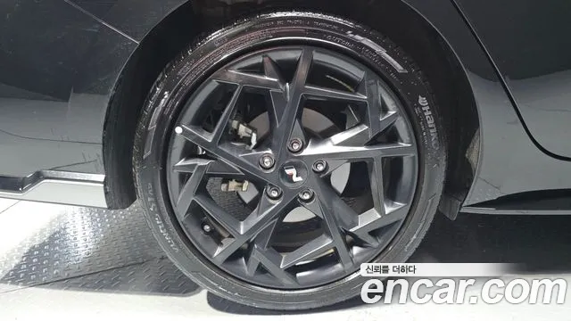 Hyundai Avante CN7 — Фото автомобиля 5