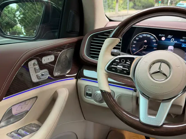 Mercedes-Benz Maybach GLS 2022 GLS 480 4MATIC — Фото автомобиля 11