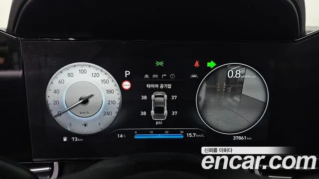 Hyundai Avante CN7 — Фото автомобиля 8