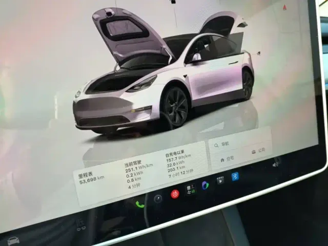 Tesla Model Y — Фото автомобиля 11