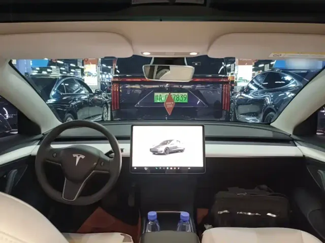 Tesla Model 3 — Фото автомобиля 9