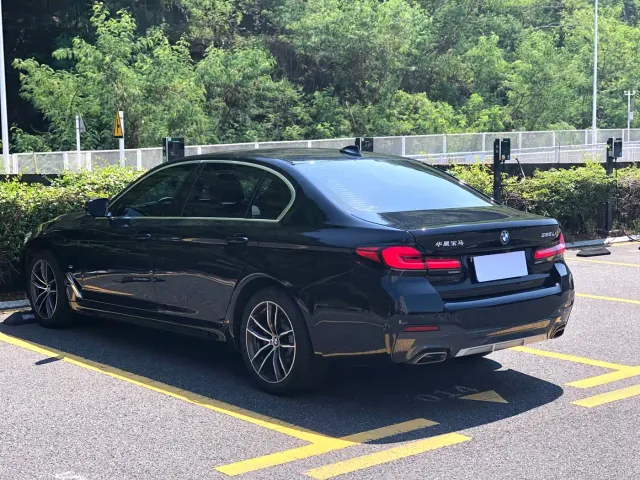 BMW 5 Series — Фото автомобиля 4