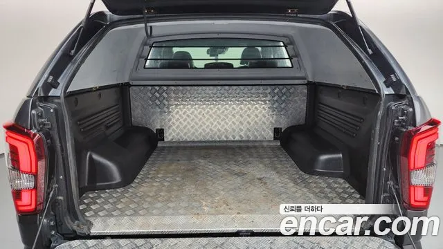 KGM Rexton Rexton (New) Sports — Фото автомобиля 20