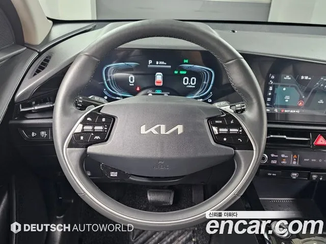 Kia Niro The All New Niro — Фото автомобиля 13