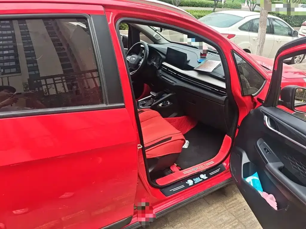 Geely Vision X3 2021 PRO 1.5L CVT Premium — Фото автомобиля 19