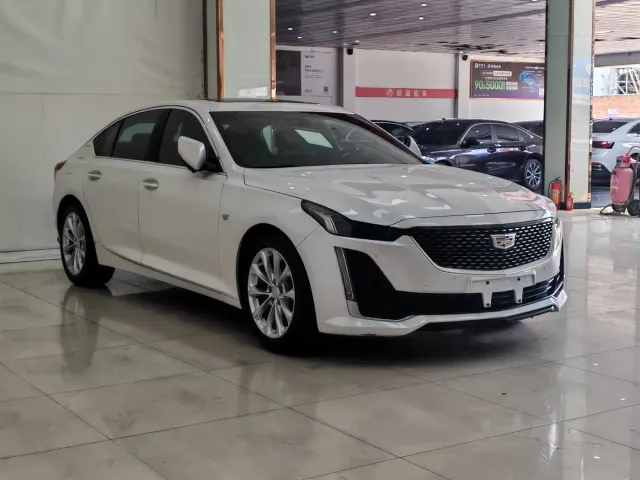 Cadillac CT5 — Фото автомобиля 3